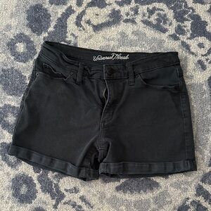 Universal Thread Women's Dark Denim Shorts